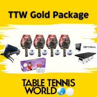 TTW Gold Table Tennis Package